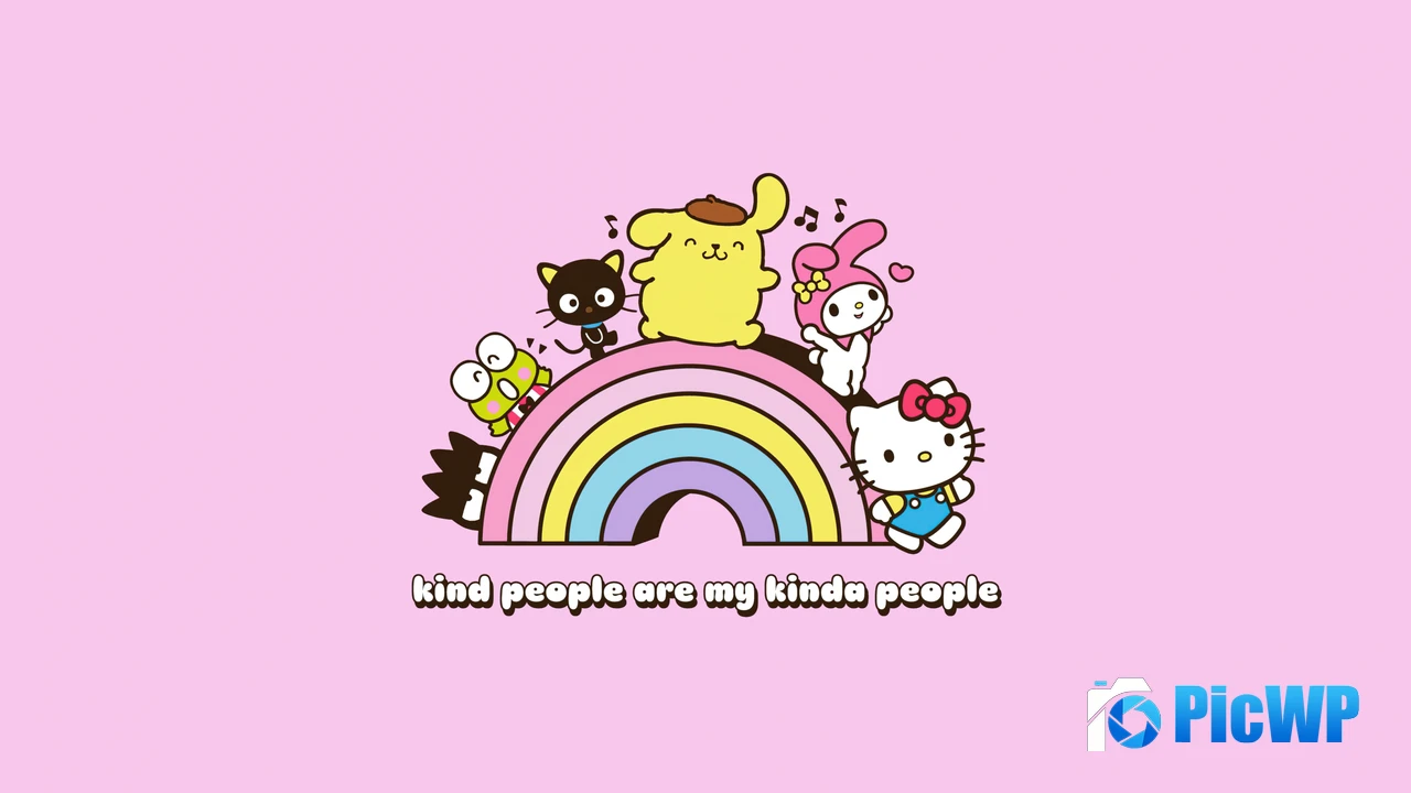 Sanrio BFF 4K PC Wallpaper