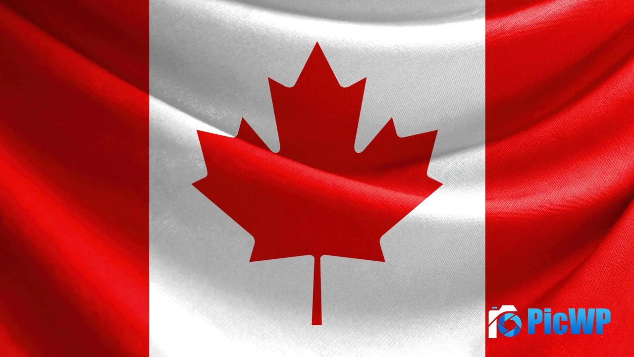 Flag of Canada 4K PC Wallpaper