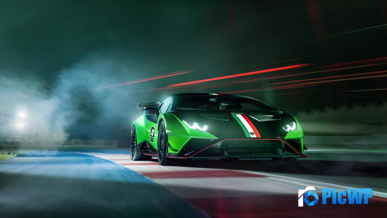 Lamborghini Huracan STO SC 10 Anniversario 4K PC Wallpaper