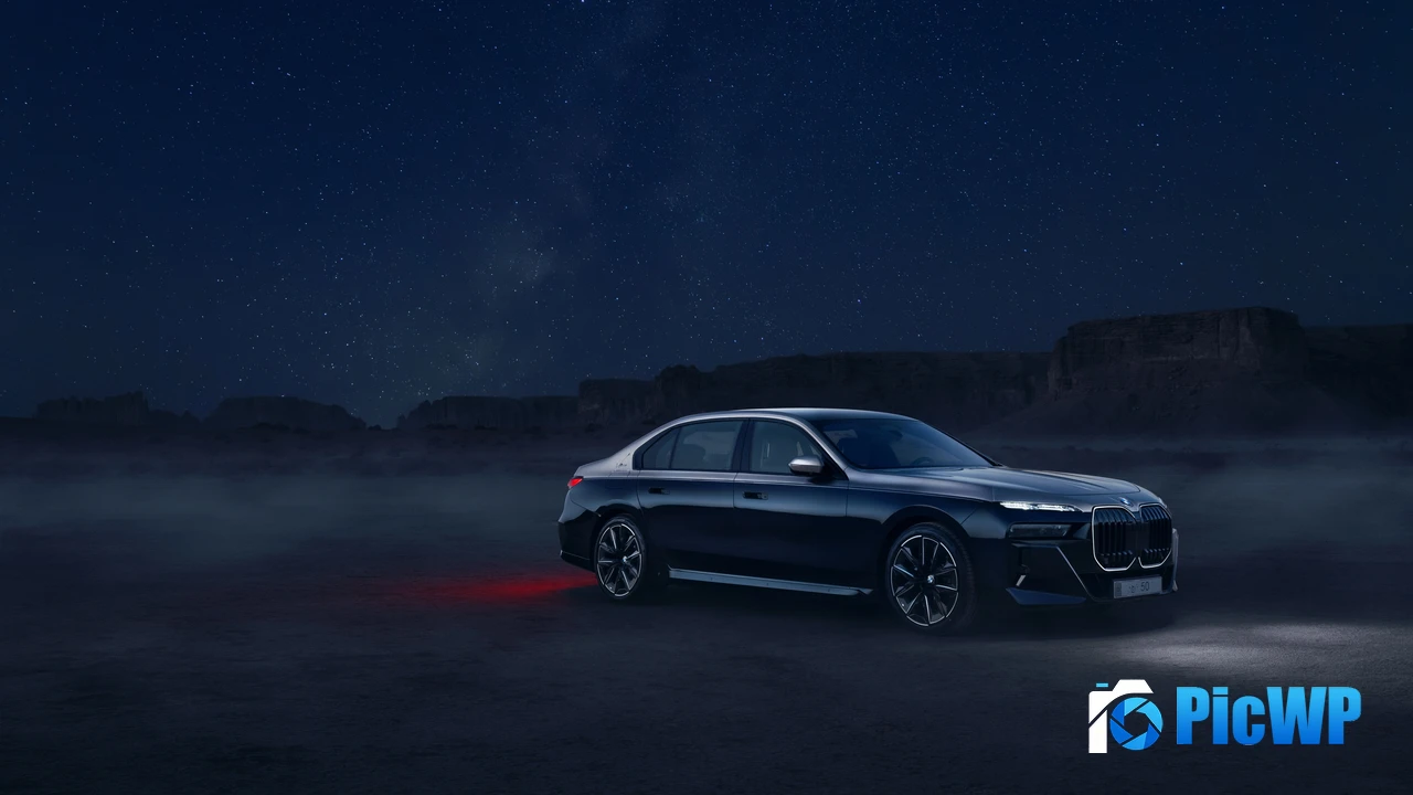 BMW 760i xDrive Suhail Edition 2025 4K PC Wallpaper