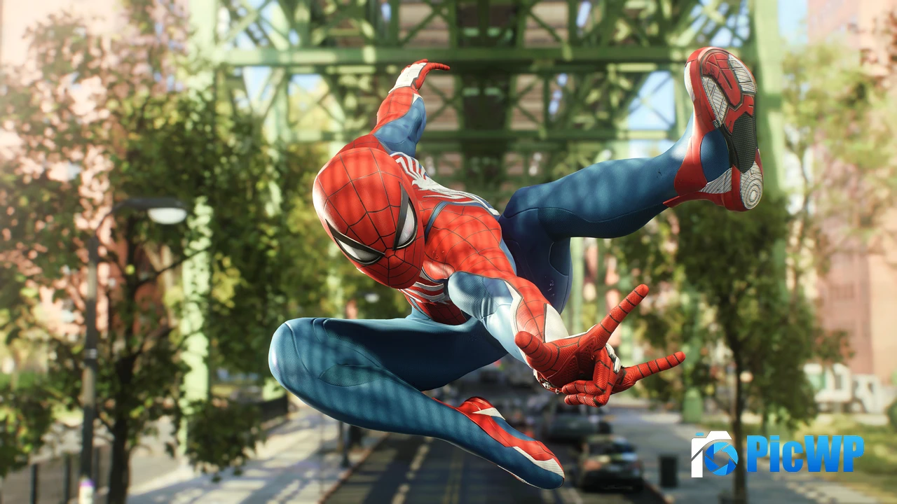 Marvel's Spider-Man 2 Photo mode 4K PC Wallpaper