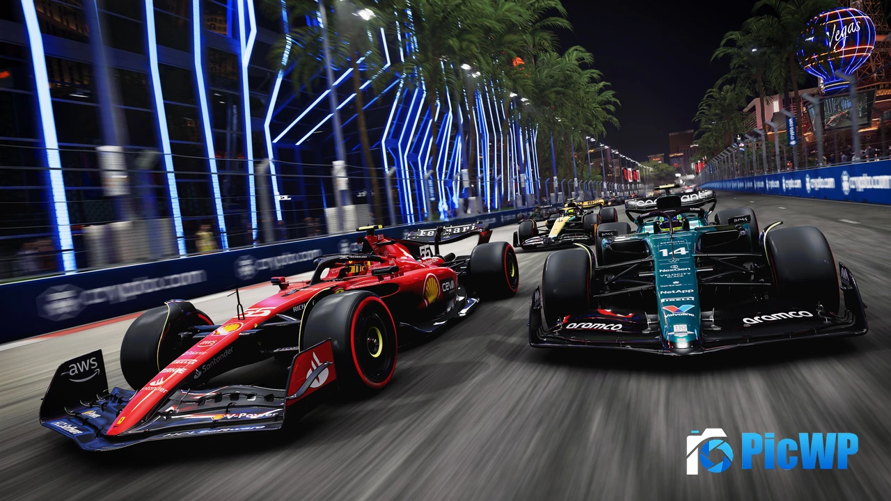 F1 23 Video Game 4K PC Wallpaper