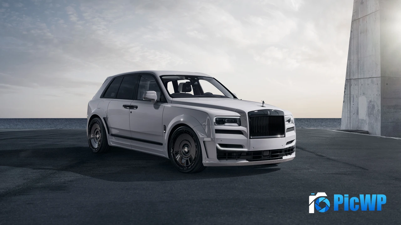 Spofec Rolls-Royce Cullinan Overdose S 4K PC Wallpaper