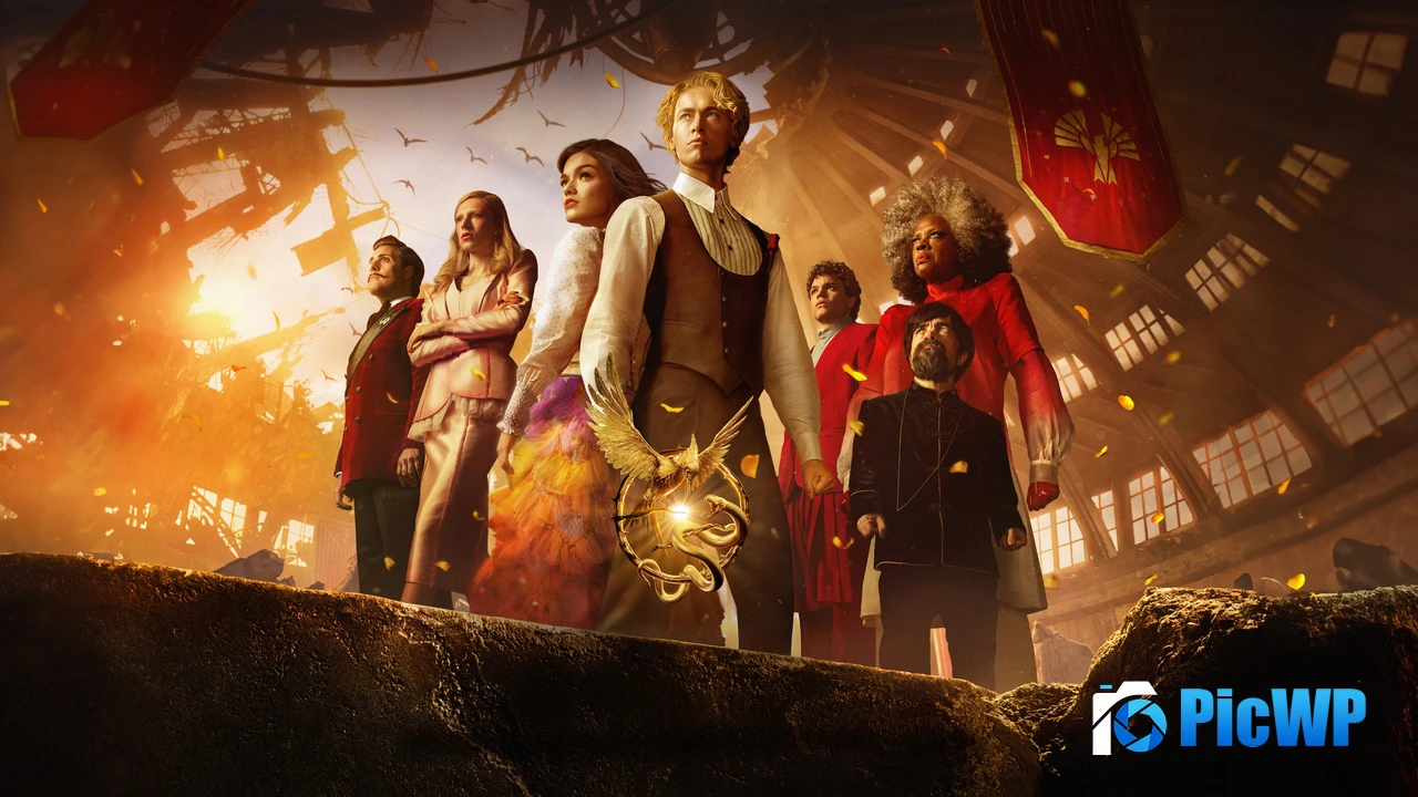 The Hunger Games The Ballad of Songbirds Snakes 2023 4K PC Wallpaper