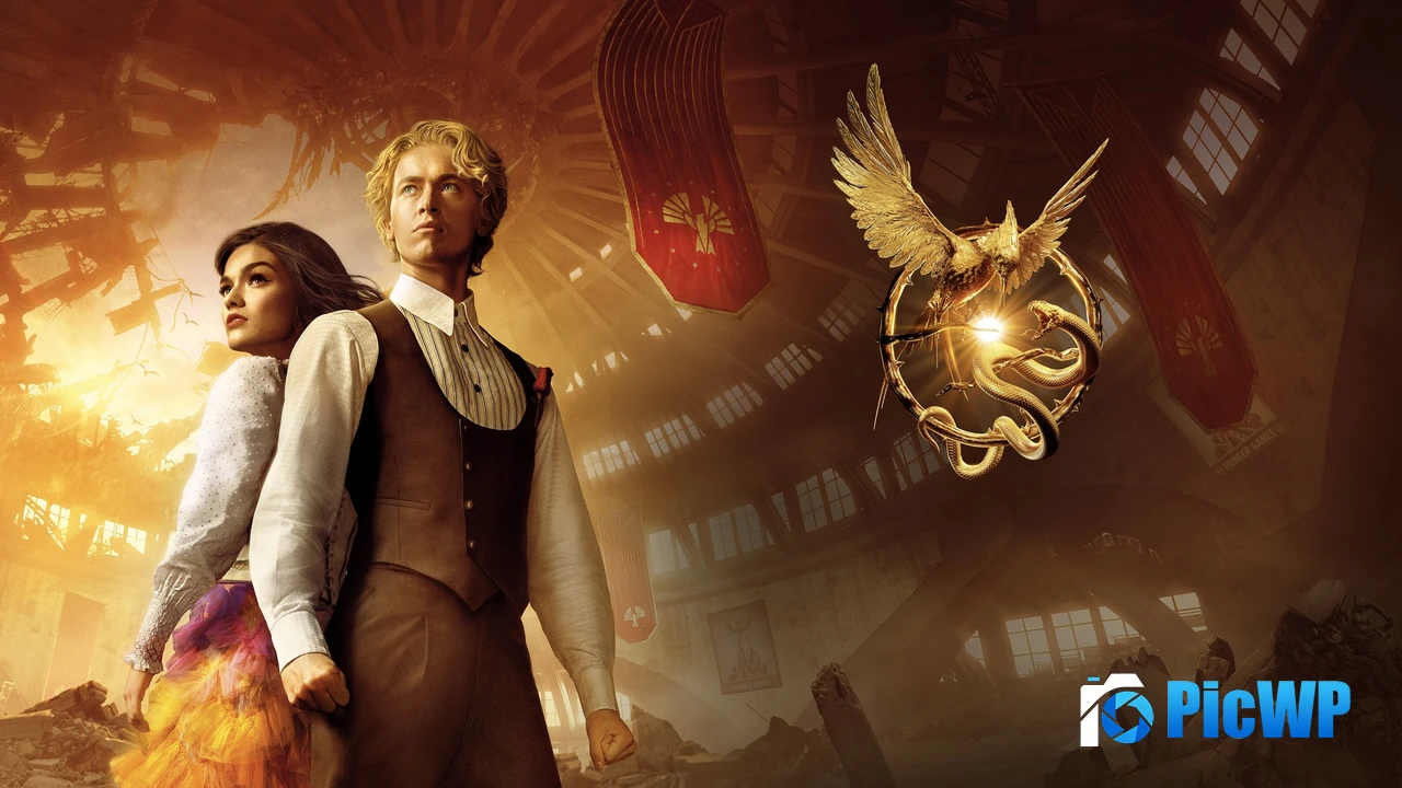 Rachel Zegler, Tom Blyth The Hunger Games 4K PC Wallpaper