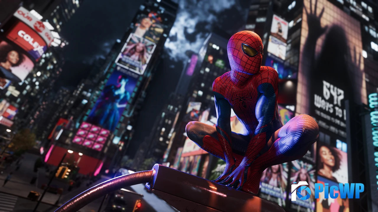 Marvel's Spider-Man 2 New York City 4K PC Wallpaper