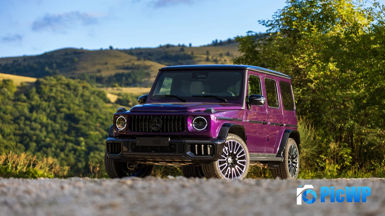 Mercedes-AMG G 63 Made to Measure Heroes 4K PC Wallpaper