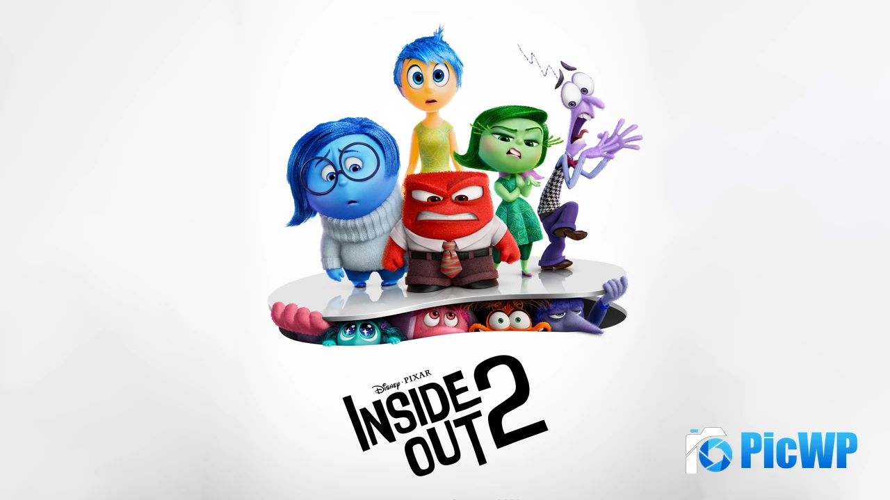 Inside Out 2 2024 Movies 4K PC Wallpaper