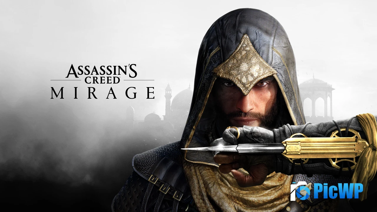 Assassin's Creed Mirage Video Game 4K PC Wallpaper