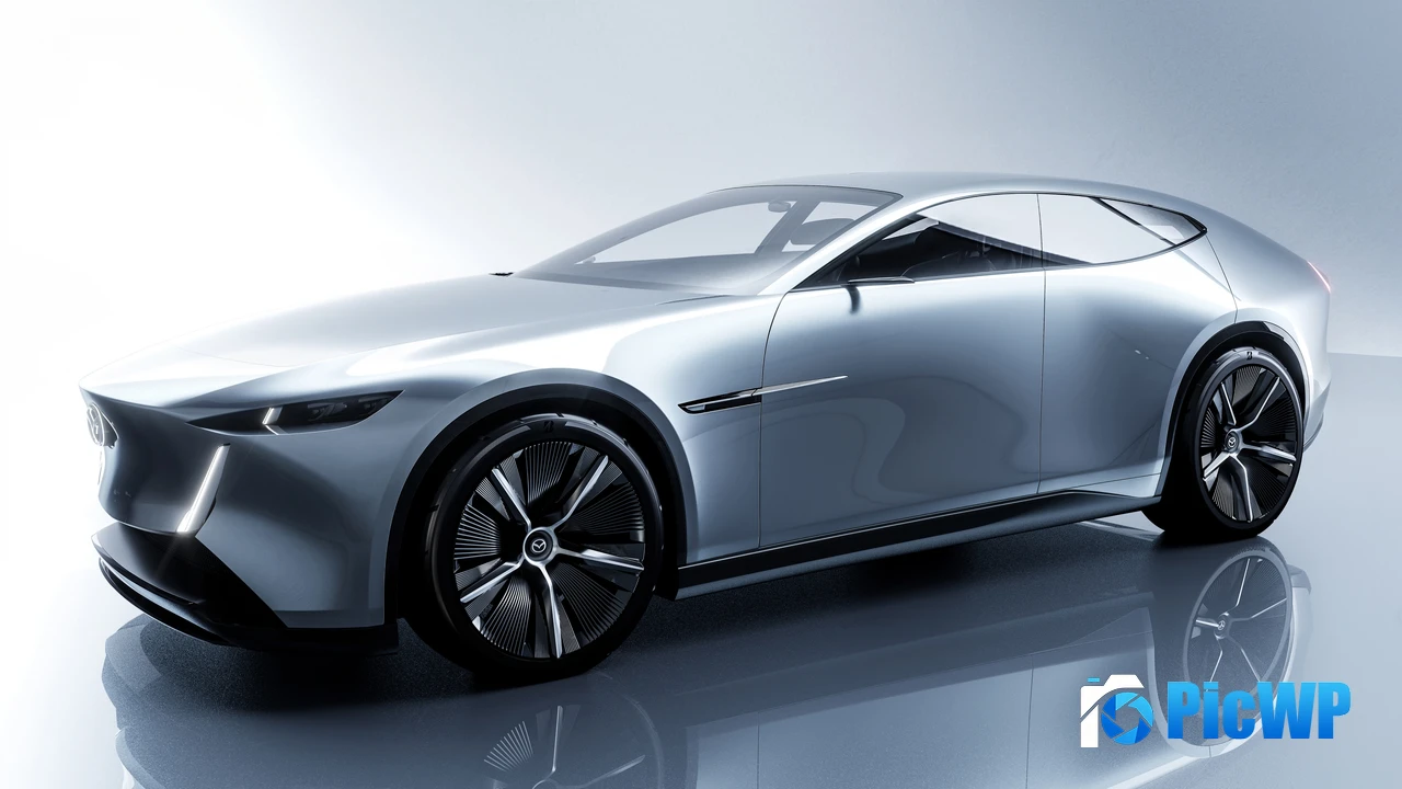 Mazda Vision X-Coupe 2025 4K PC Wallpaper