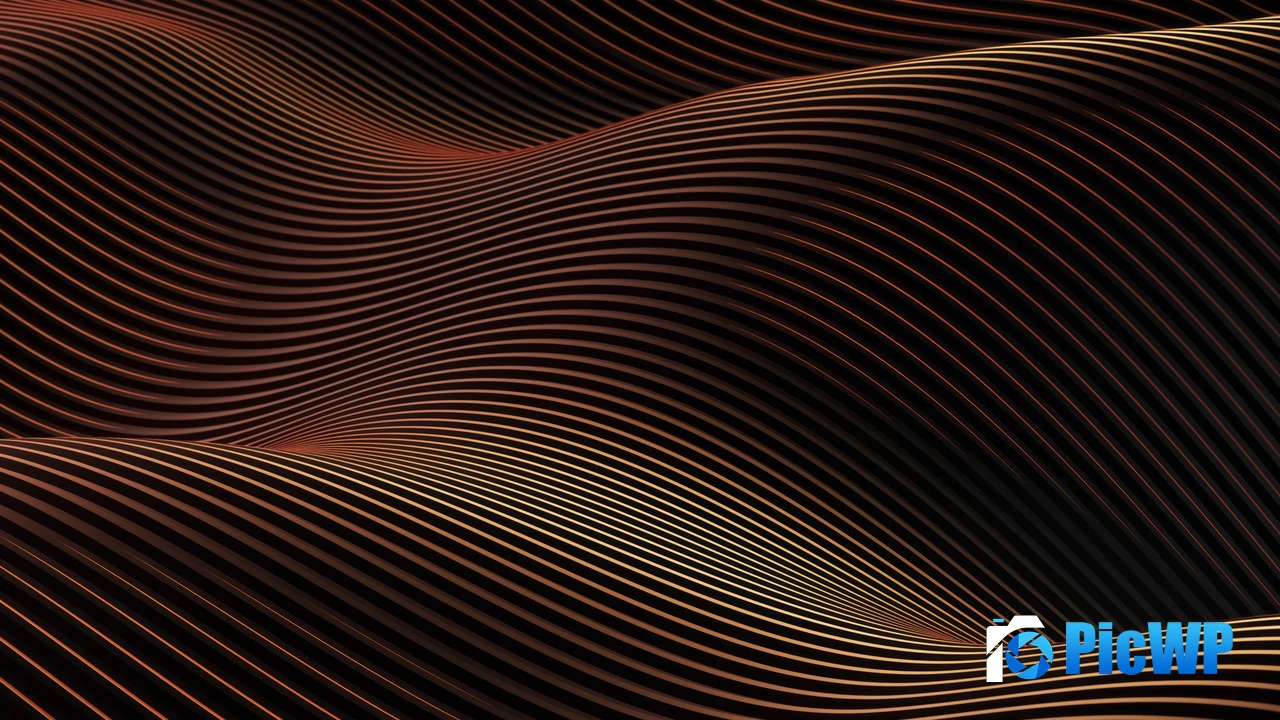 3D Abstract background 4K PC Wallpaper