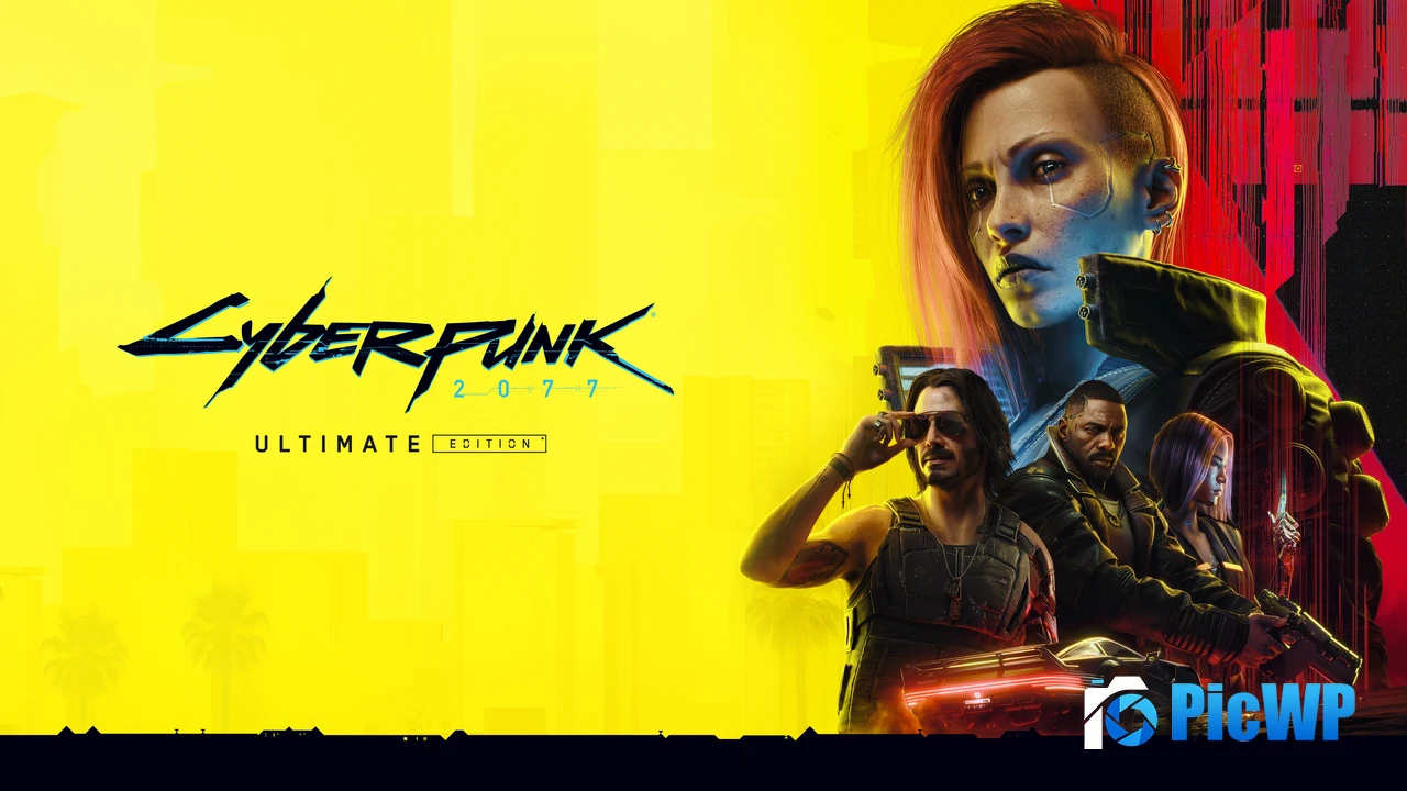 Cyberpunk 2077 Ultimate Edition 4K PC Wallpaper