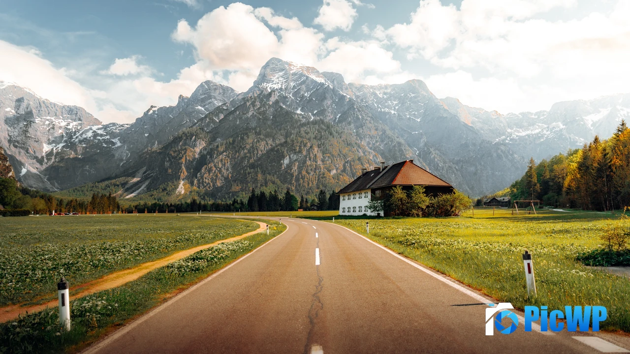 Landscape Austria 4K PC Wallpaper