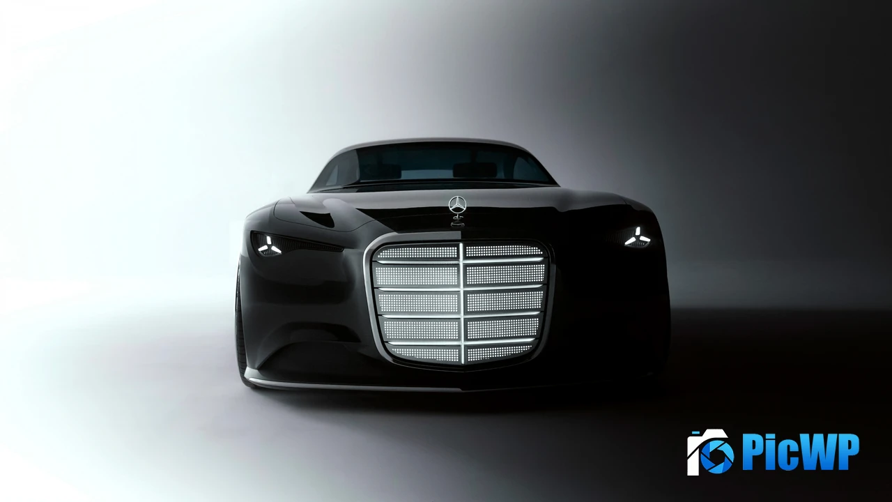 Mercedes-Benz Vision Iconic 2025 4K PC Wallpaper