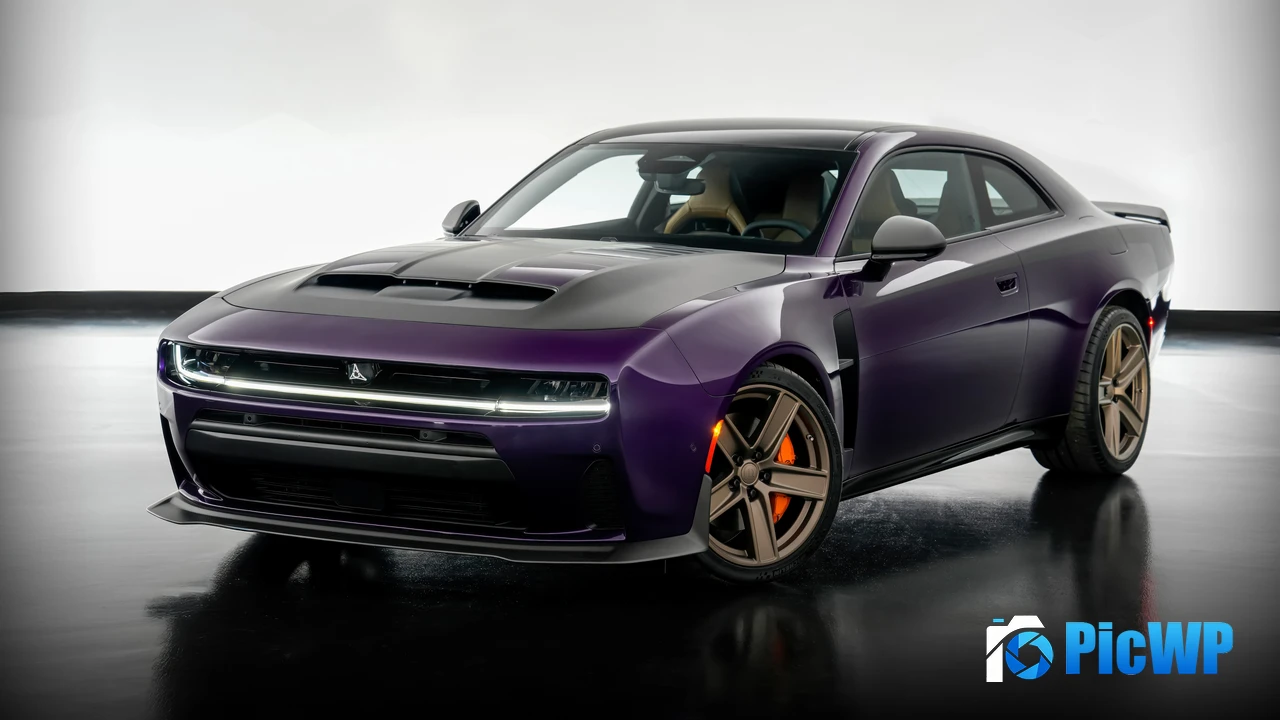 Moparized Dodge Sixpack Charger Concept 4K PC Wallpaper