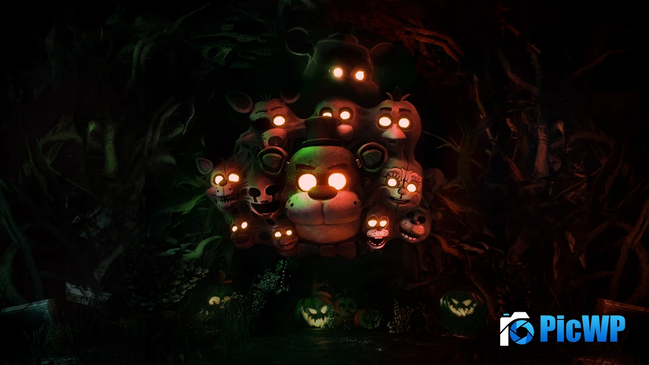 Five Nights at Freddy's Survival games 4K PC Wallpaper