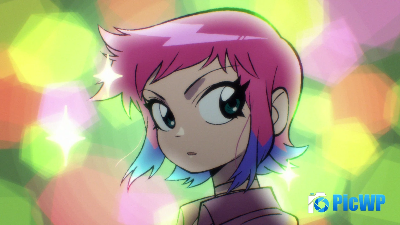 Ramona Flowers Scott Pilgrim Takes Off 4K PC Wallpaper
