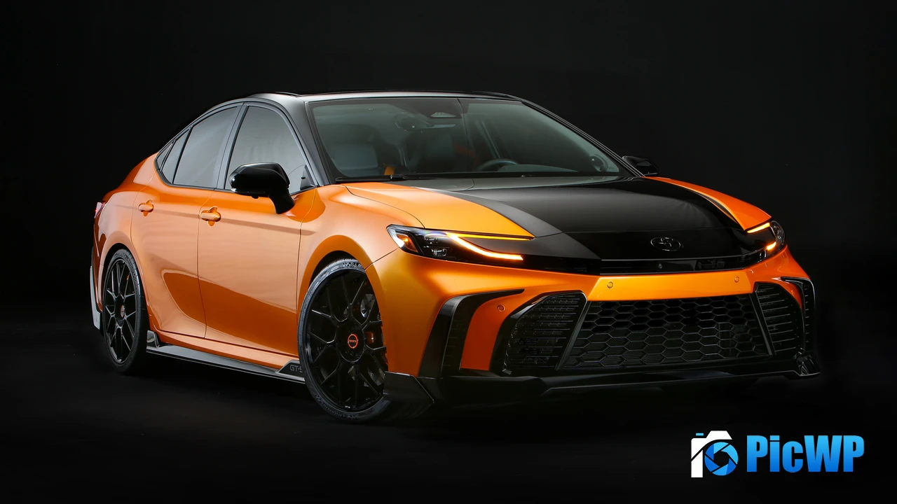 Toyota Camry GT-S Concept 2025 4K PC Wallpaper