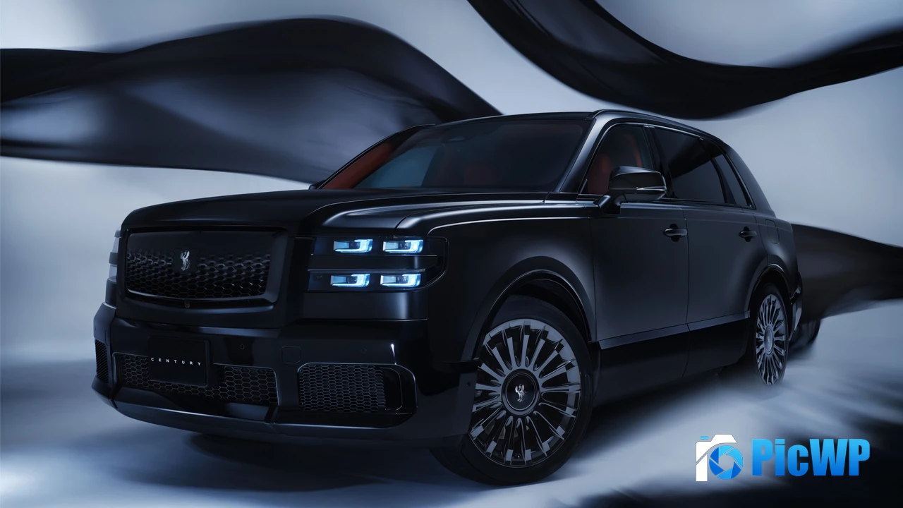Toyota Century 2025 4K PC Wallpaper