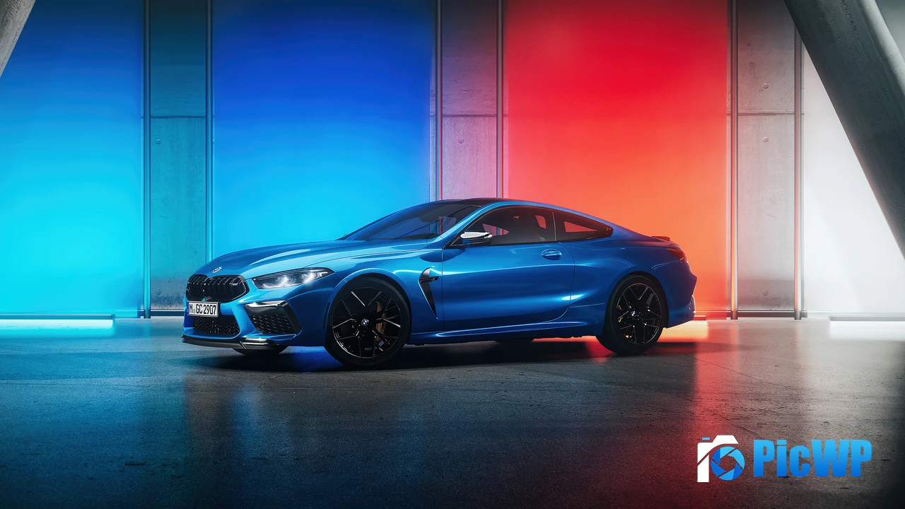 BMW M8 Competition Unreal Engine 5 4K PC Wallpaper