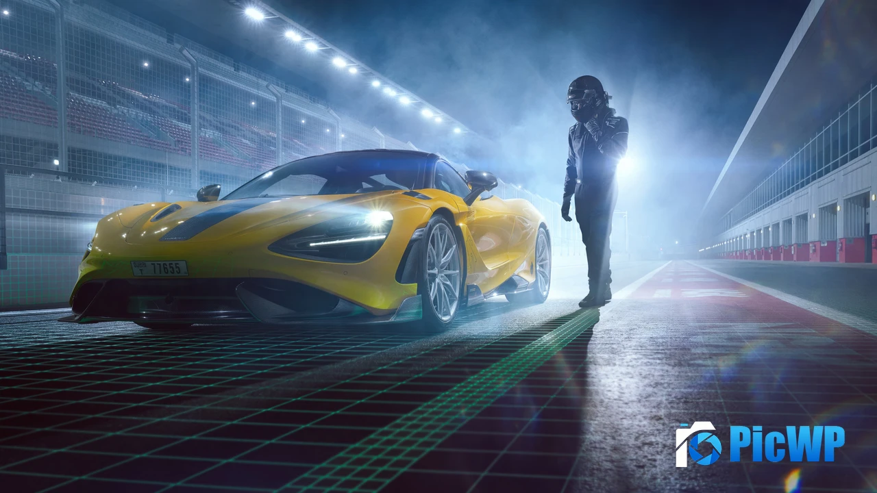 McLaren 765LT MSO 4K PC Wallpaper