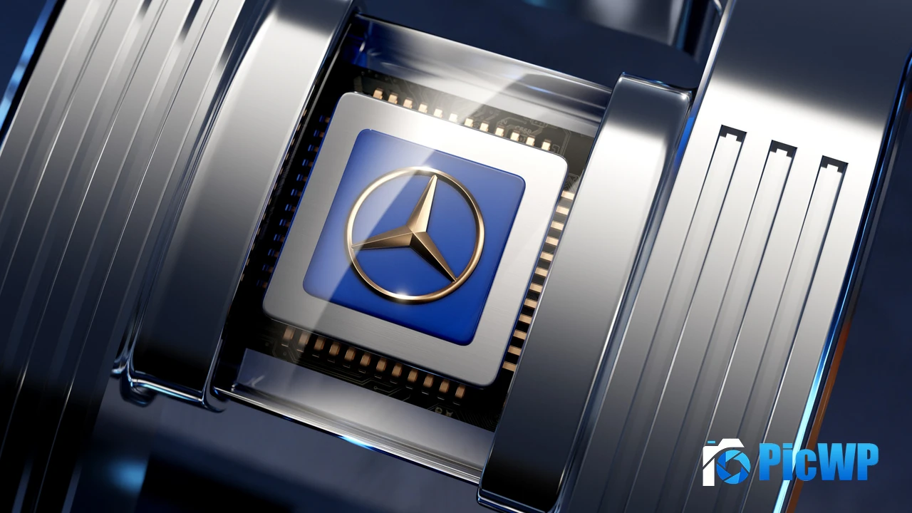 Mercedes-Benz Vision Iconic 2025 4K PC Wallpaper