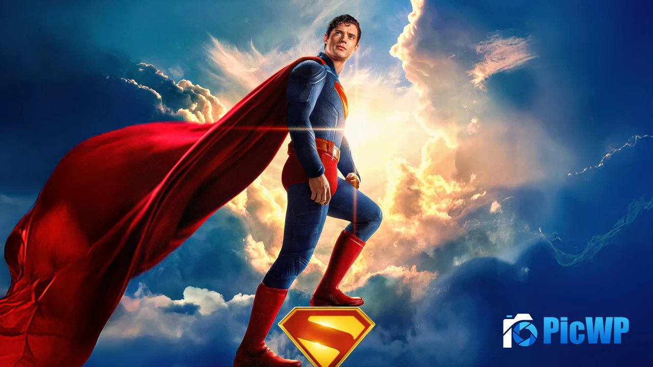 David Corenswet (Superman) Ultrawide 4K PC Wallpaper