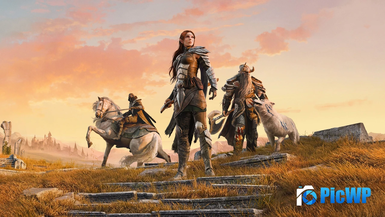 The Elder Scrolls Online Writhing Wall Event 4K PC Wallpaper