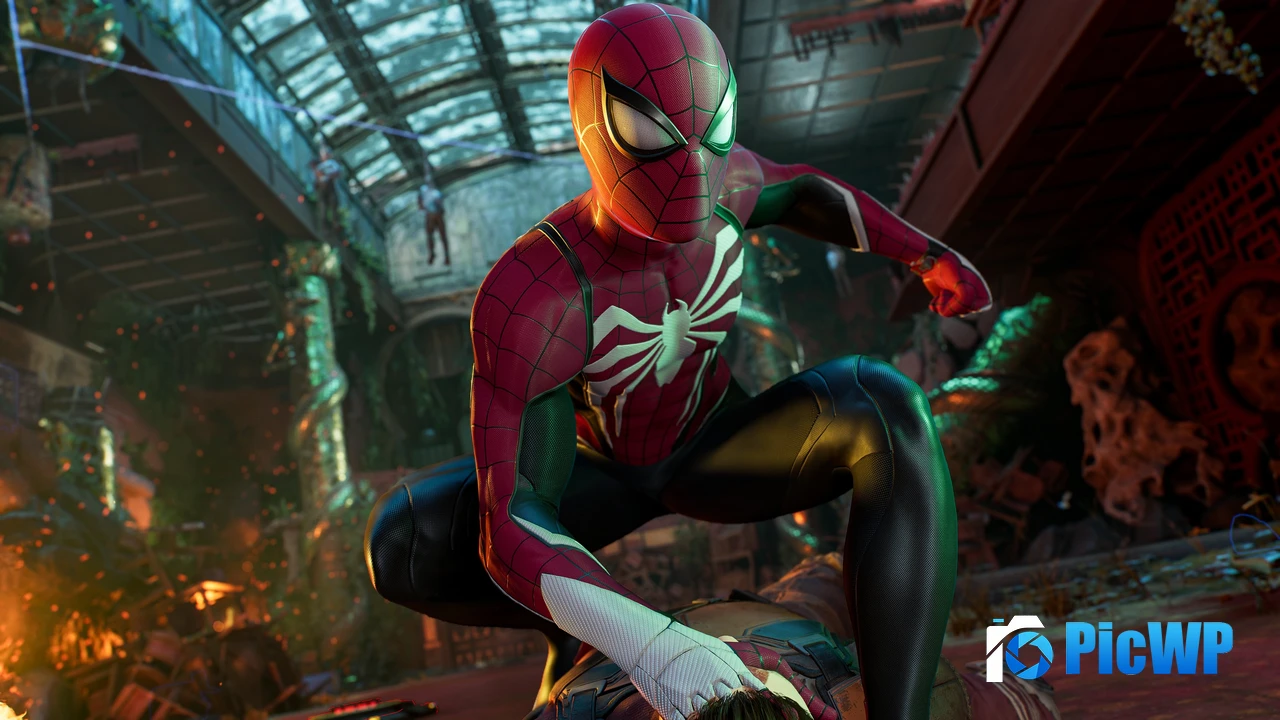 Marvel's Spider-Man 2 2023 Photo mode 4K PC Wallpaper