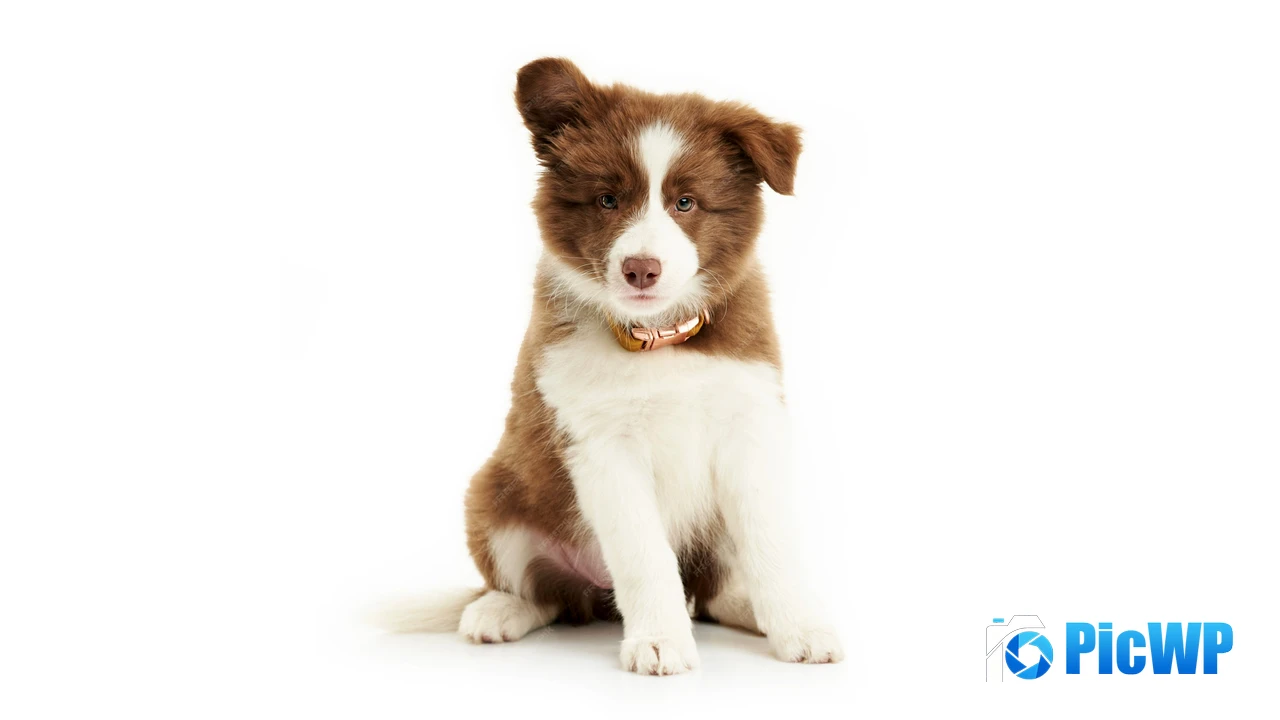 Border Collie Cute puppy 4K PC Wallpaper