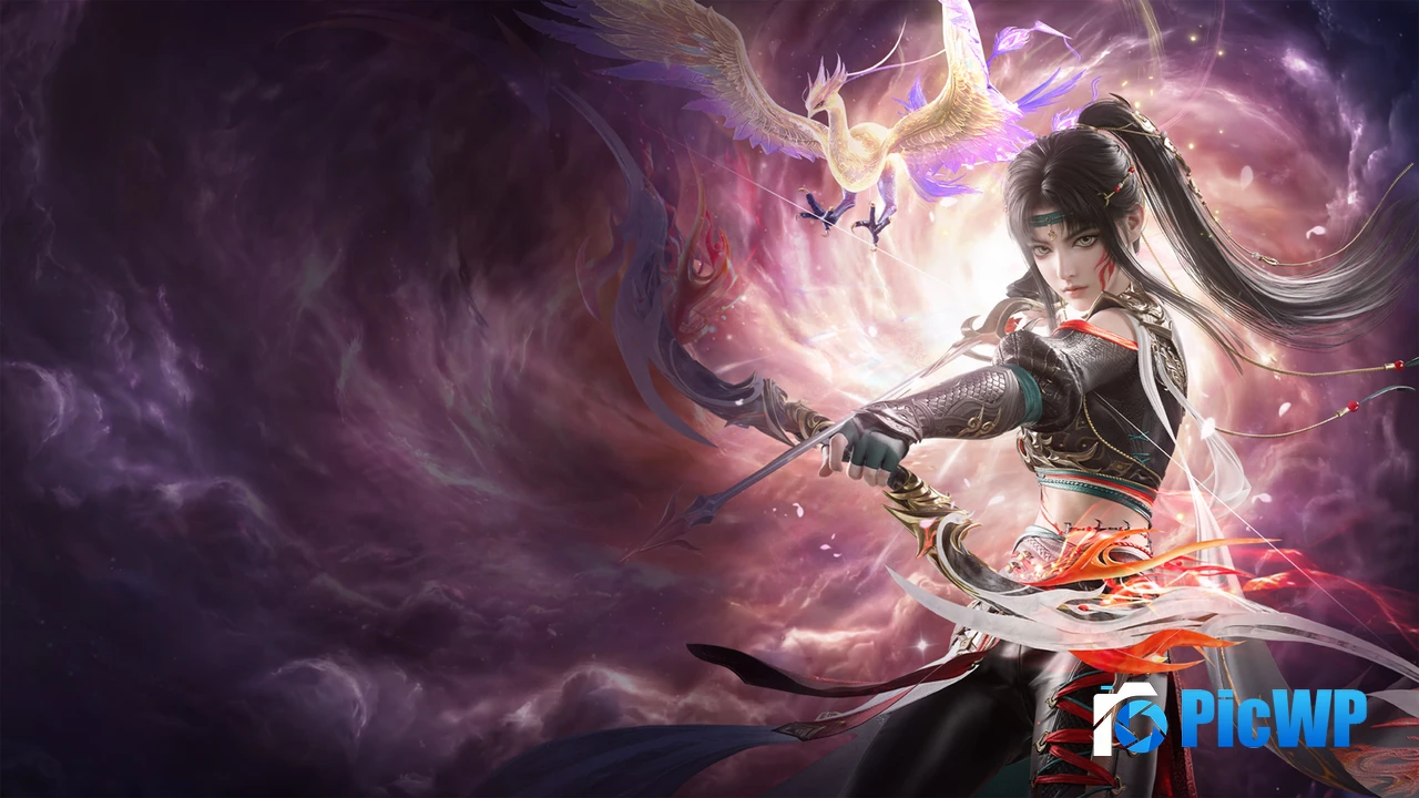 Zenda Wu Naraka: Bladepoint 4K PC Wallpaper