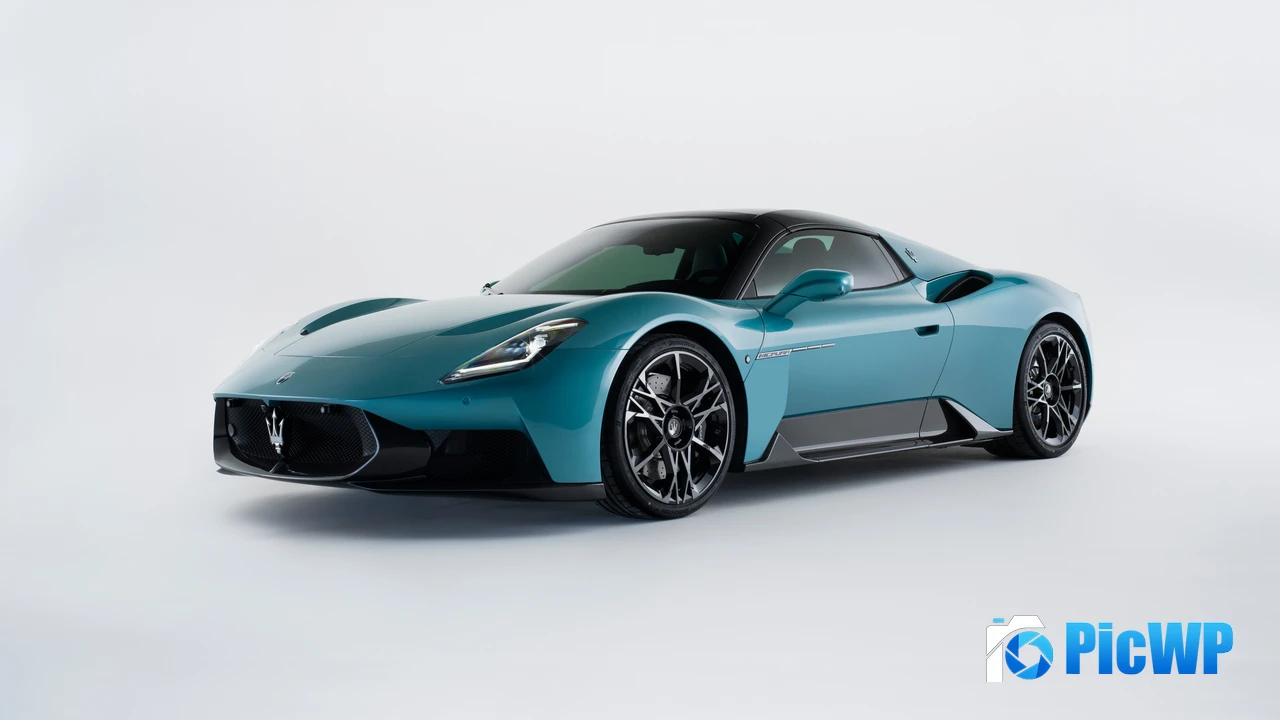 Maserati MCPURA Cielo 4K PC Wallpaper