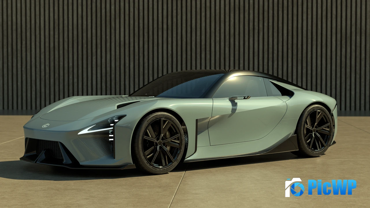 Lexus Sport Concept Supercar 4K PC Wallpaper