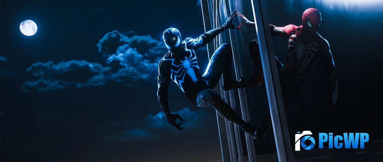 Marvel's Spider-Man 2 PlayStation 5 5K Wide Wallpaper