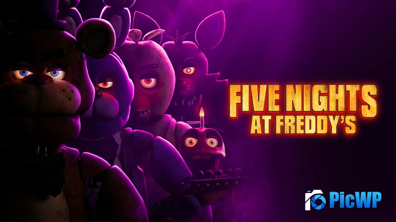 Five Nights at Freddy's Movie poster 4K PC Wallpaper