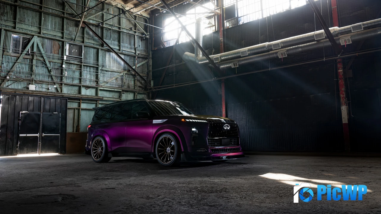 Infiniti QX80 R-Spec 2025 4K PC Wallpaper