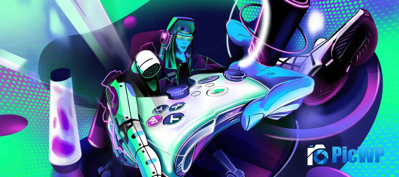 Xbox Gamer 5K Wide Wallpaper
