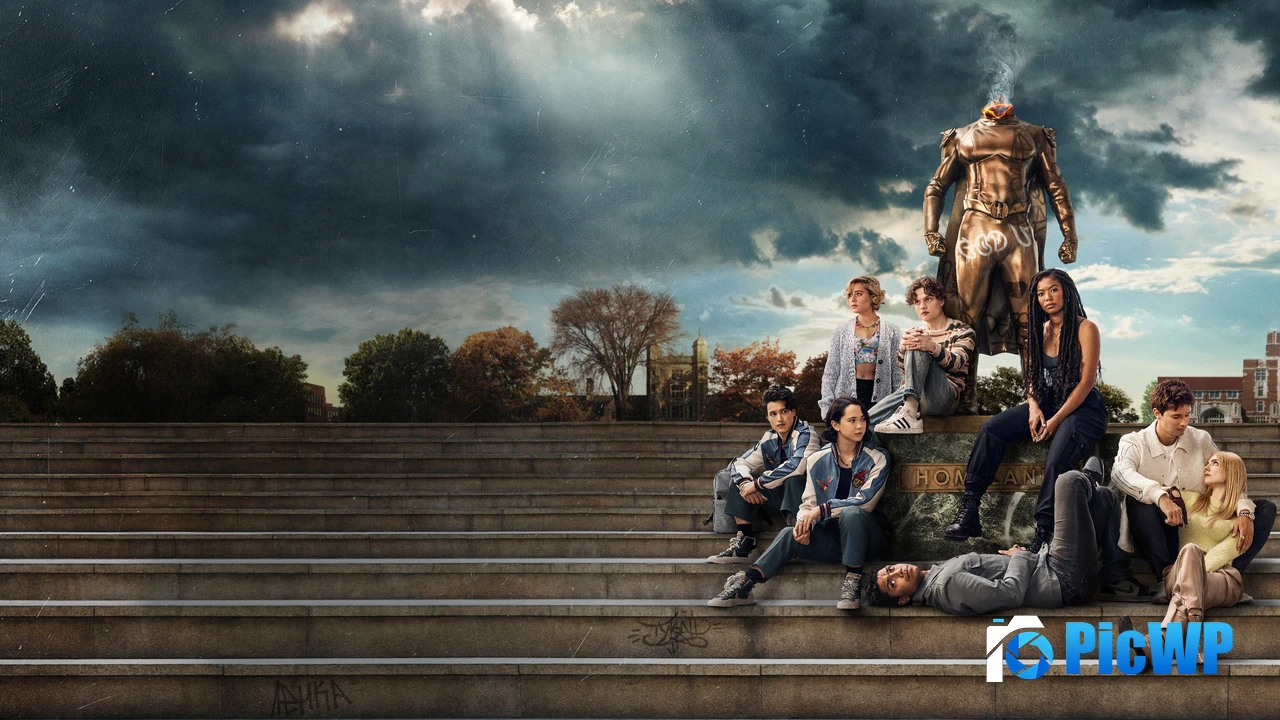 Gen V 2023 Series 4K PC Wallpaper