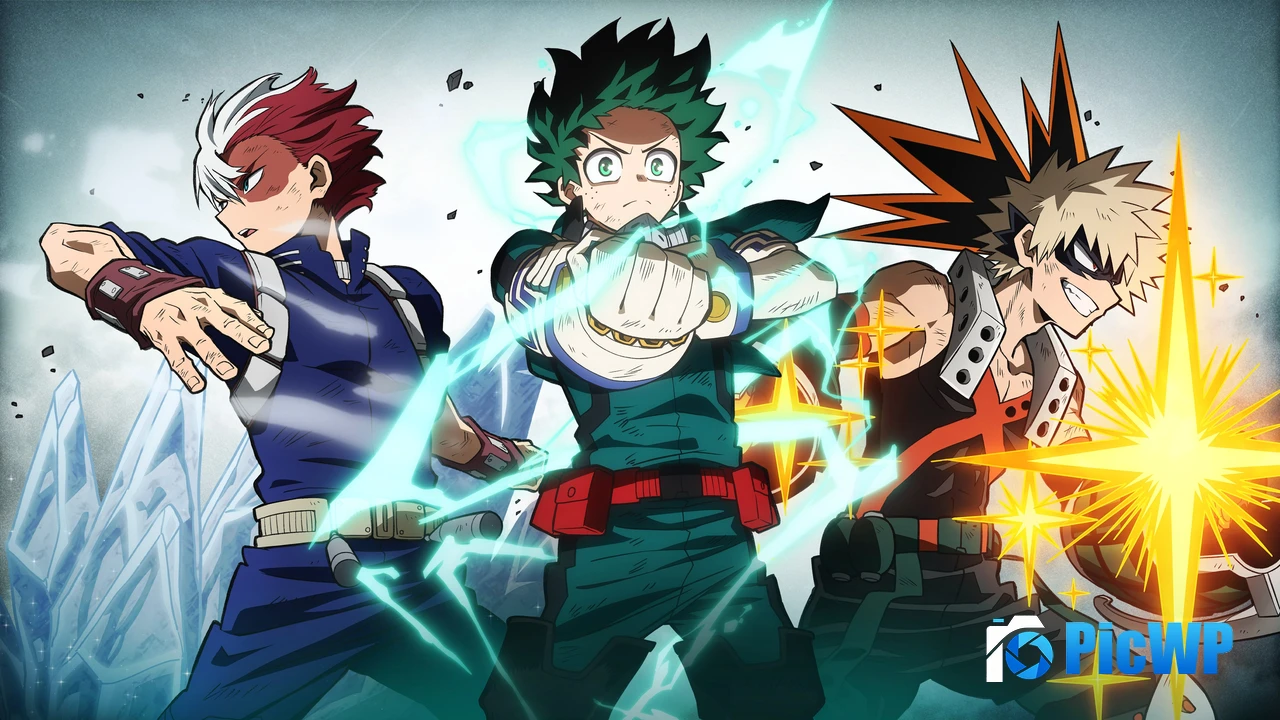 My Hero Ultra Rumble 2023 Games 4K PC Wallpaper