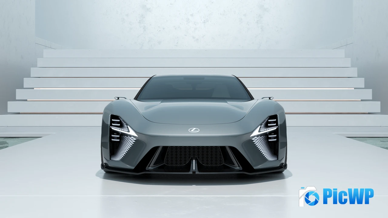 Lexus Sport Concept Electric cars 4K PC Wallpaper
