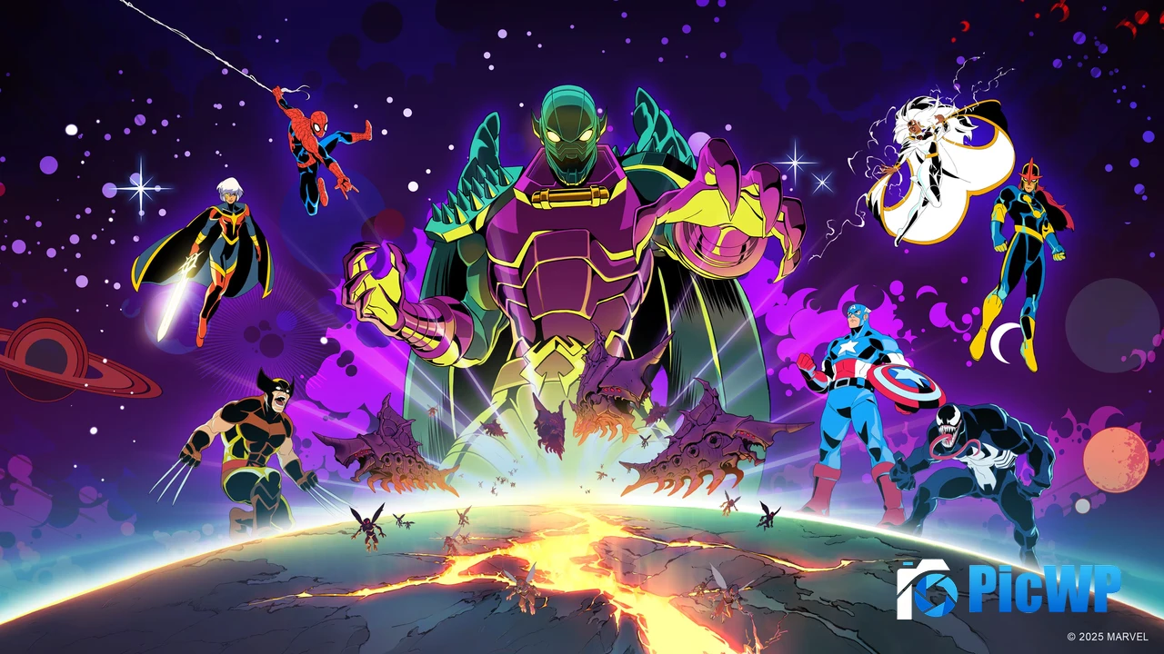 Marvel Cosmic Invasion Key Art 4K PC Wallpaper