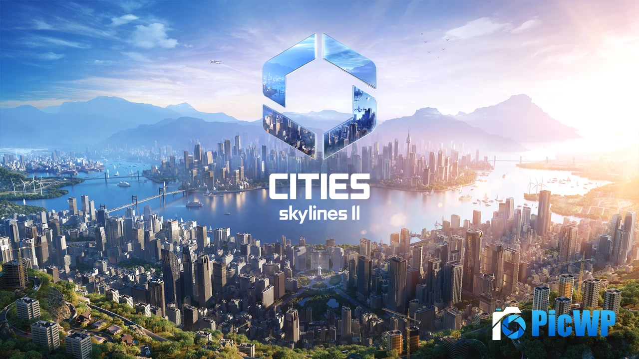 Cities: Skylines II 2023 Games 4K PC Wallpaper