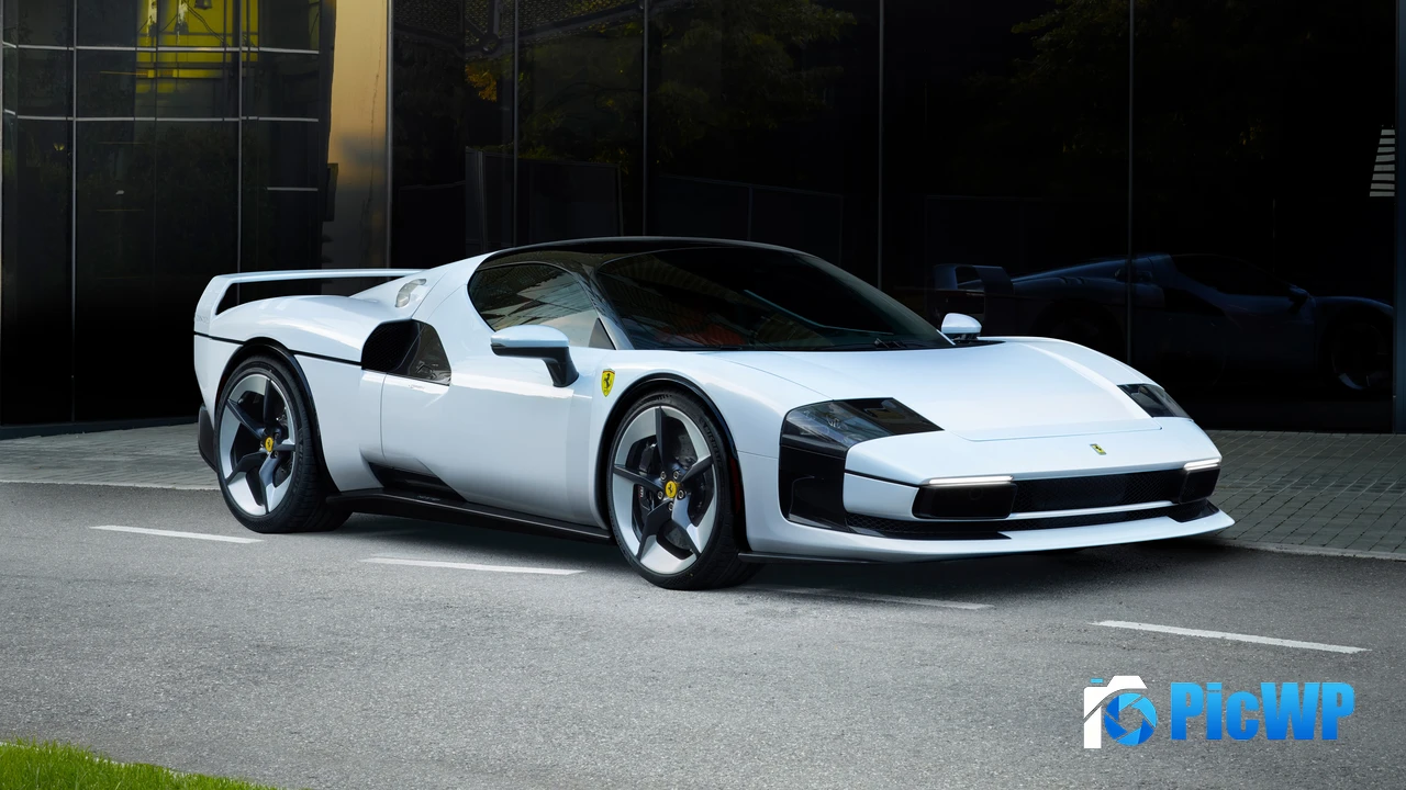 Ferrari SC40 2025 4K PC Wallpaper