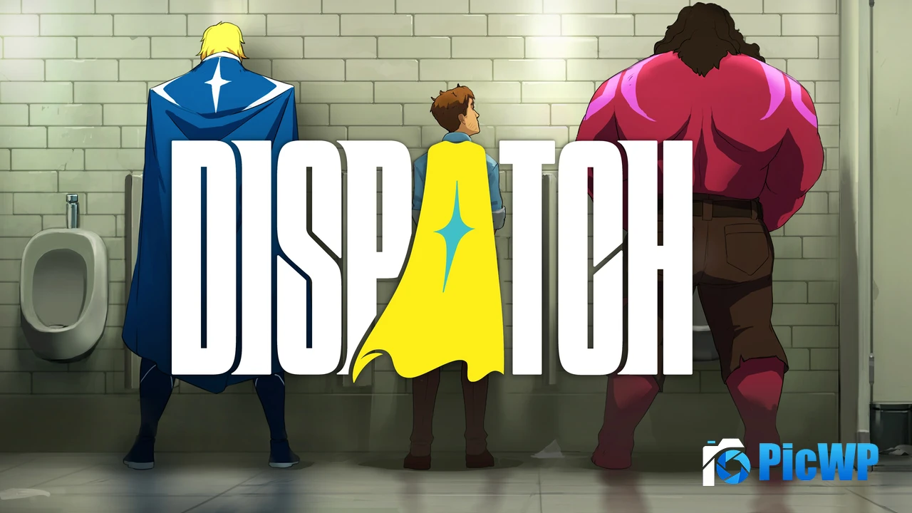 Dispatch Video Game 4K PC Wallpaper