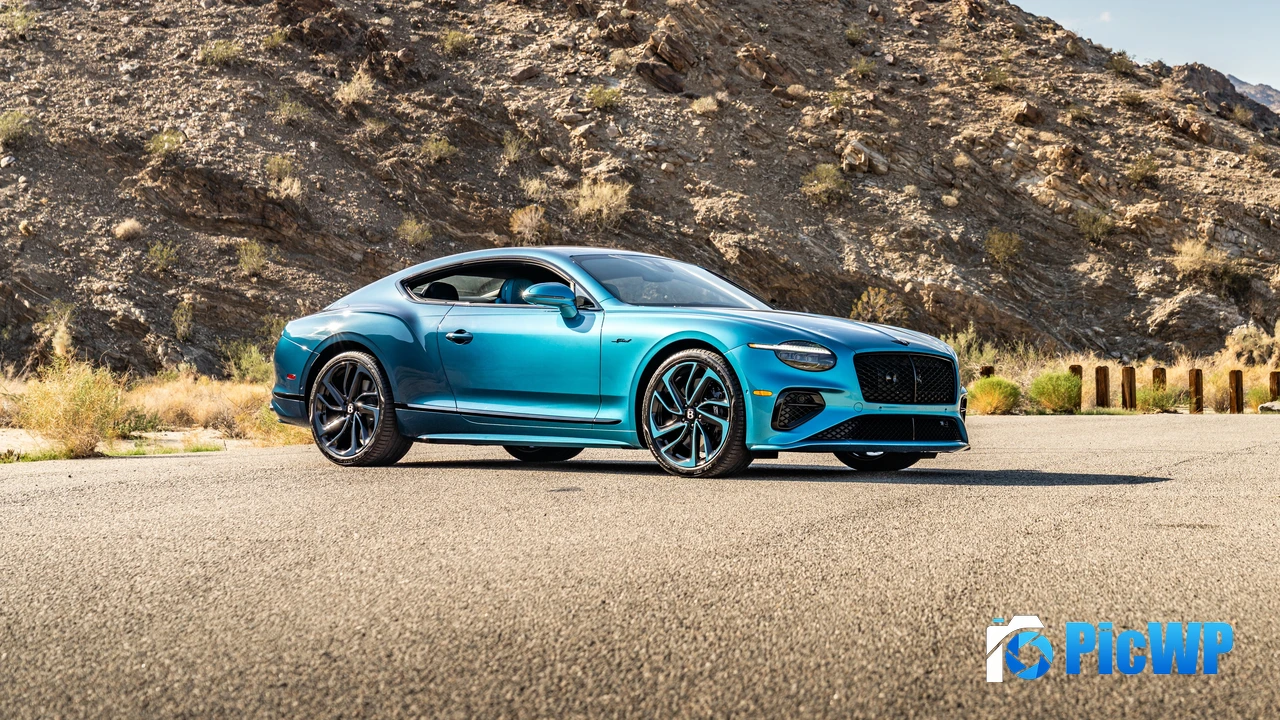 Bentley Continental GT Speed Ombre Mulliner 3K Mobile Wallpaper