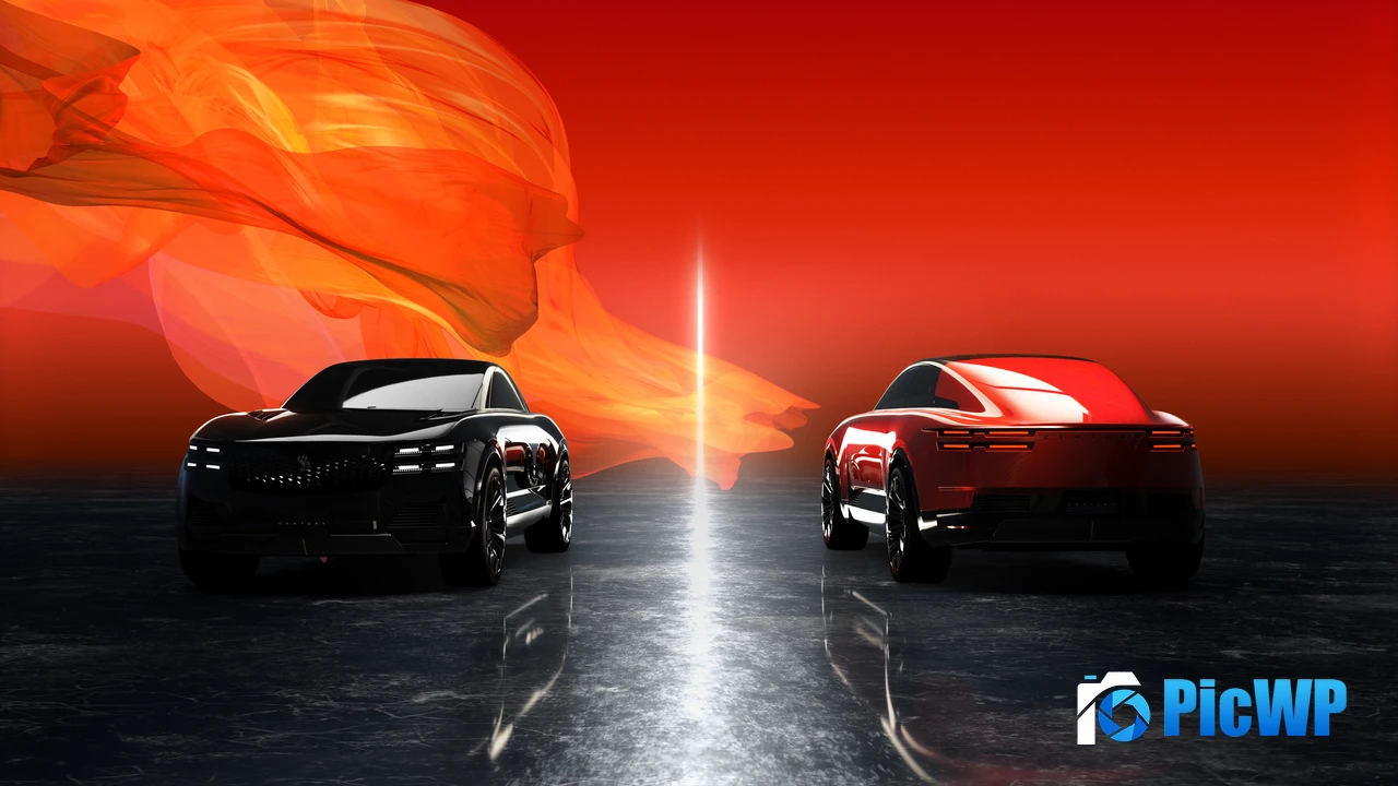 Century Coupe Concept Japan Mobility Show 4K PC Wallpaper