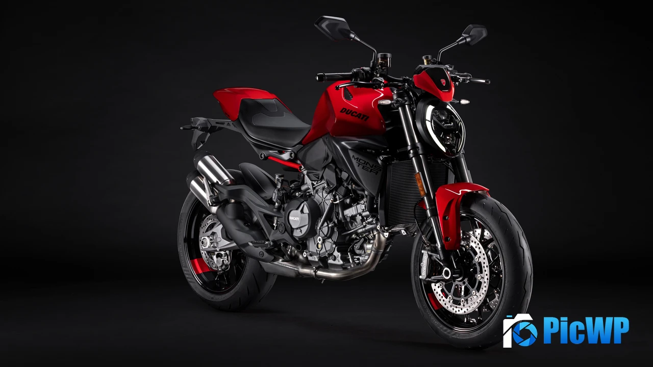 Ducati Monster Plus 2026 4K PC Wallpaper