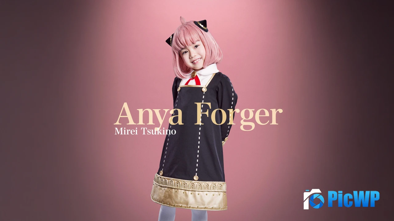 Anya Forger Spy x Family 5K PC Wallpaper