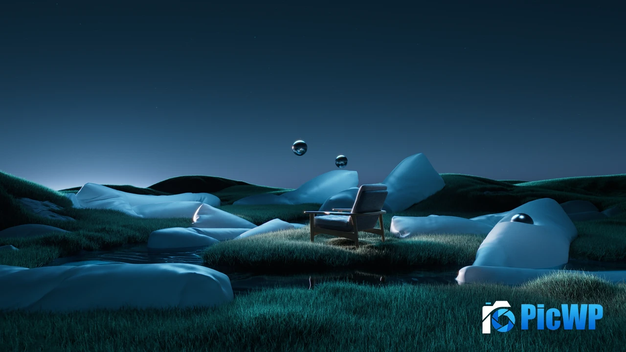 Landscape Aesthetic 4K PC Wallpaper