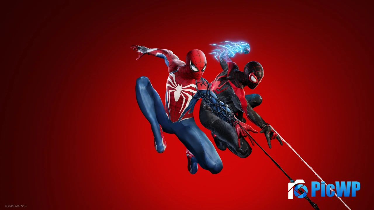 Marvel's Spider-Man 2 Game Art 4K PC Wallpaper